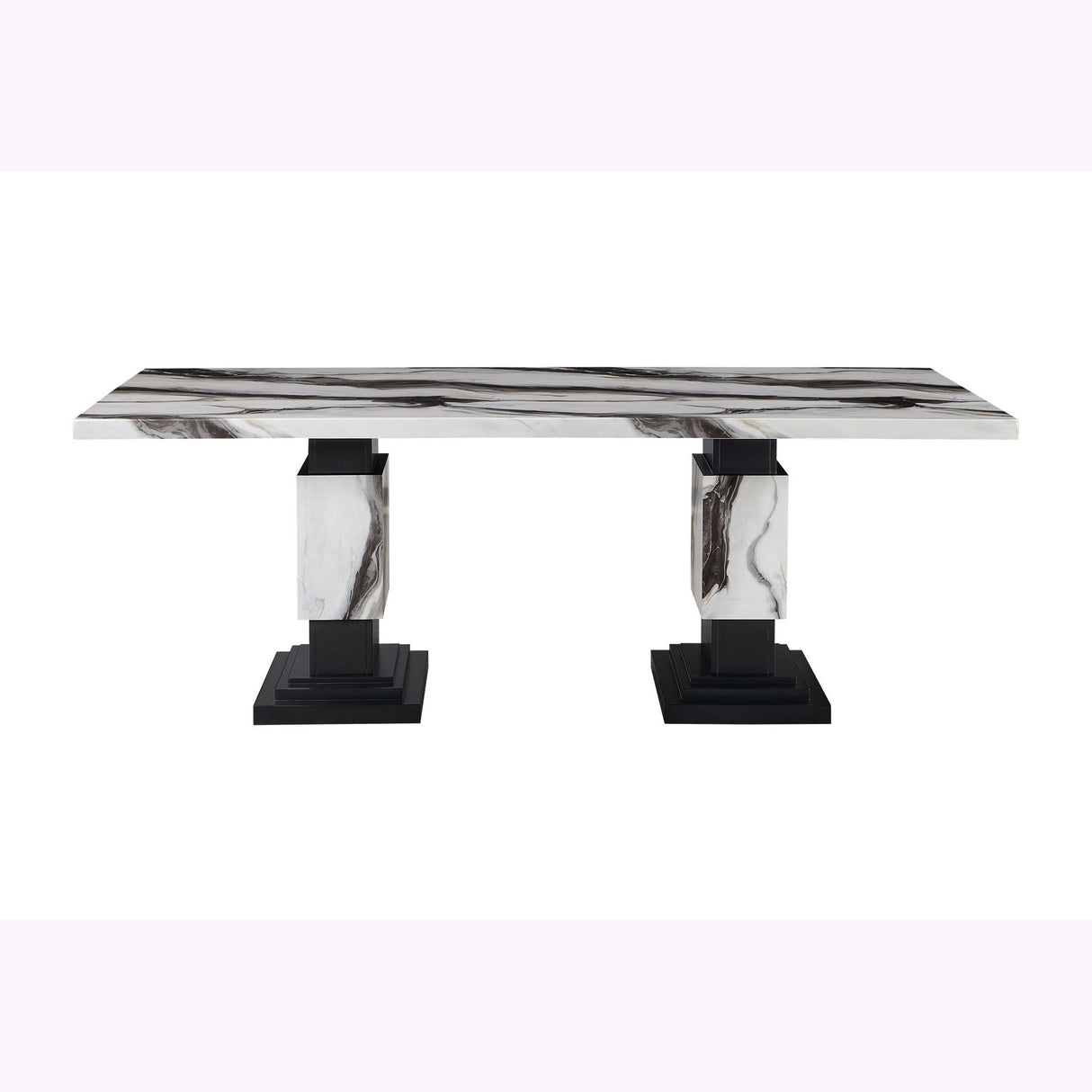 Stacey - Dining Table Set & 4 Chairs