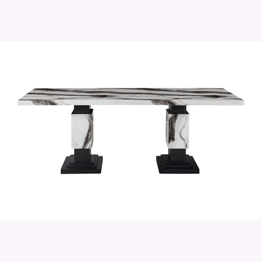 Stacey - Dining Table Set & 4 Chairs