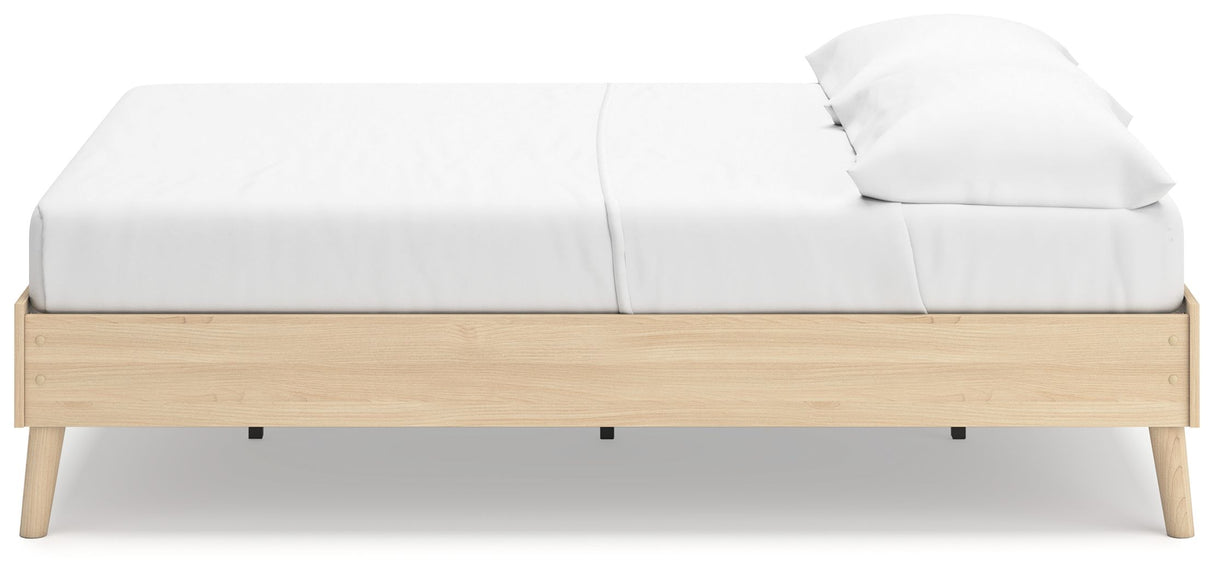 Cabinella - Platform Bed by Signature Design by Ashley® | Bel Furniture