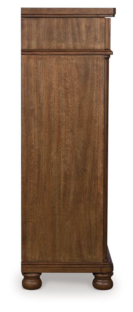 Rowlenstown - Five Drawer Chest - view 12