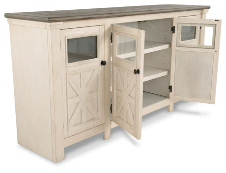 Bolanburg - TV Stand by Signature Design by Ashley® | Bel Furniture