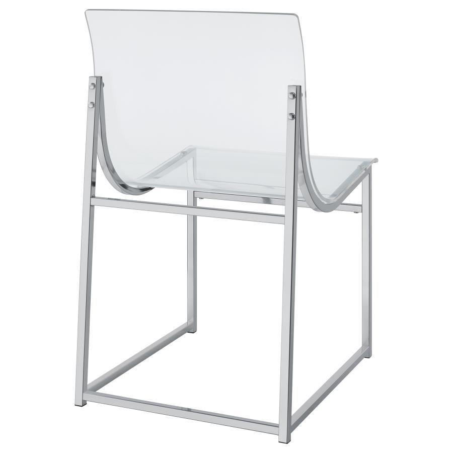 Adino - Acrylic Dining Side Chair (Set of 2)