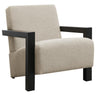 Fitzroy - Boucle Upholstered Accent Arm Chair Beige by Coaster Fine Furniture | Bel Furniture