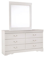 Anarasia - Dresser, Mirror by Signature Design by Ashley® | Bel Furniture