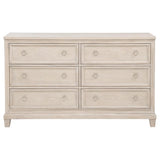 Pembroke - 6-Drawer Bedroom Dresser Cabinet