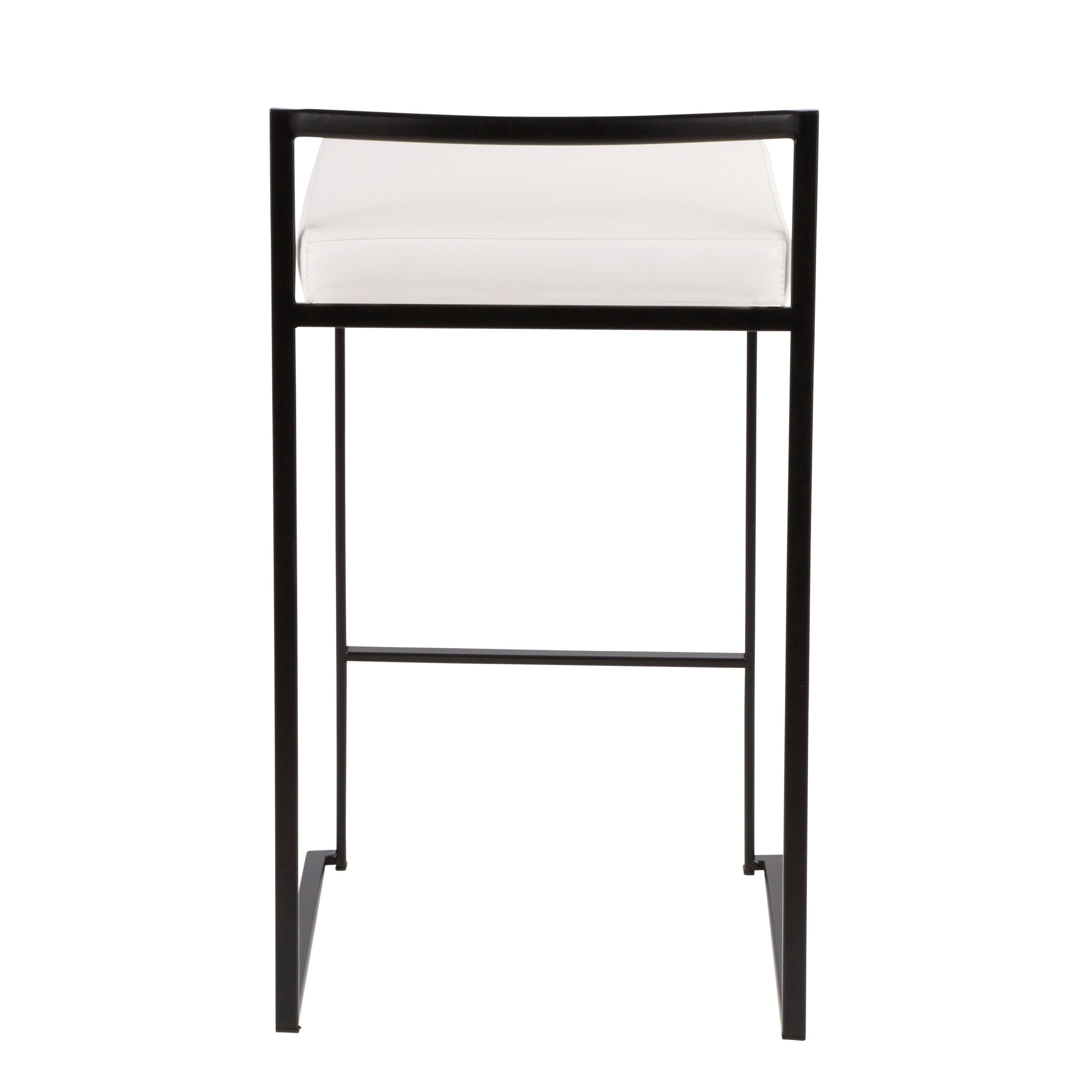 Fuji - Contemporary Style Stackable Counter Stool