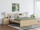 Onita - Panel Platform Bed