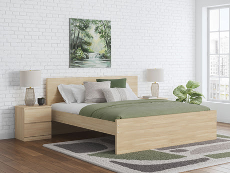 Onita - Panel Platform Bed - view 162