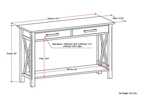 Kitchener - Handcrafted Table - view 76