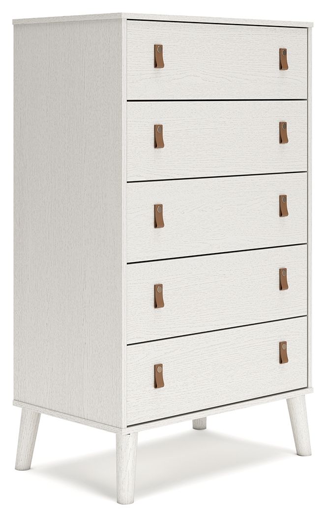 Aprilyn - Chest White by Signature Design by Ashley® | Bel Furniture