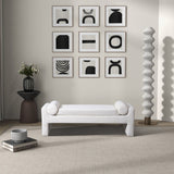 Regent - Bench - Cream by Ashcroft Furniture | Bel Furniture