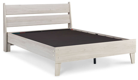 Socalle - Panel Platform Bed - view 49