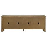 Adina - 70" TV Stand Media Console - Distressed Light Brown