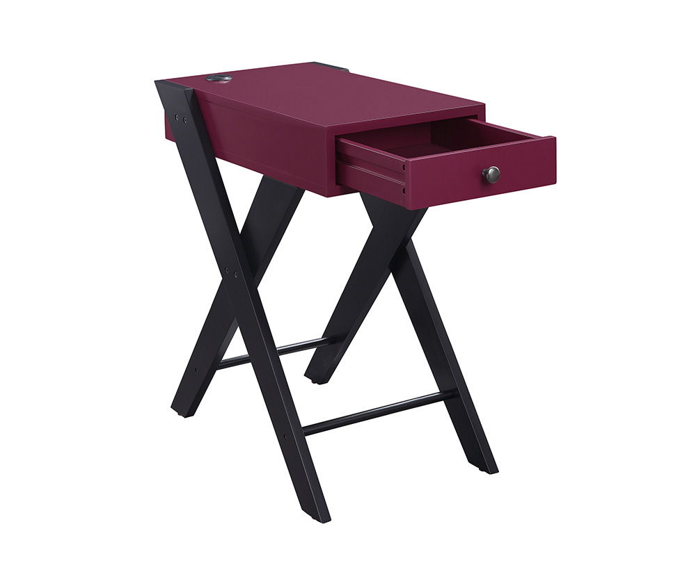 Fierce - Accent Table With Built - In USB Port