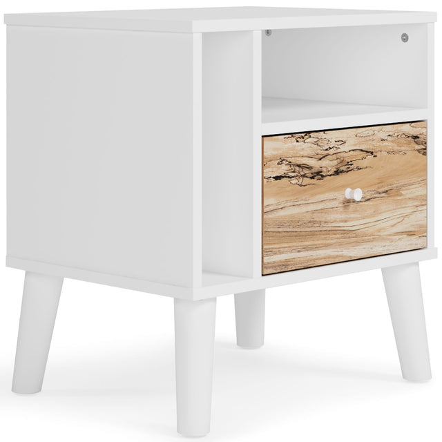 Piperton - Night Stand White by Signature Design by Ashley® | Bel Furniture
