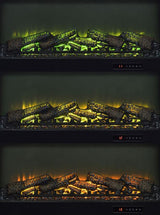 Fuller - 60" 2-Door TV Stand Fireplace Media Console - Mango