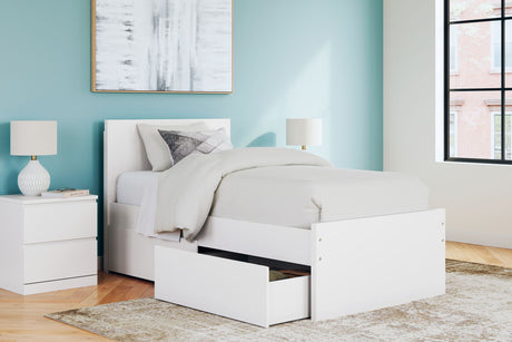 Onita - Panel Platform Bed - view 163