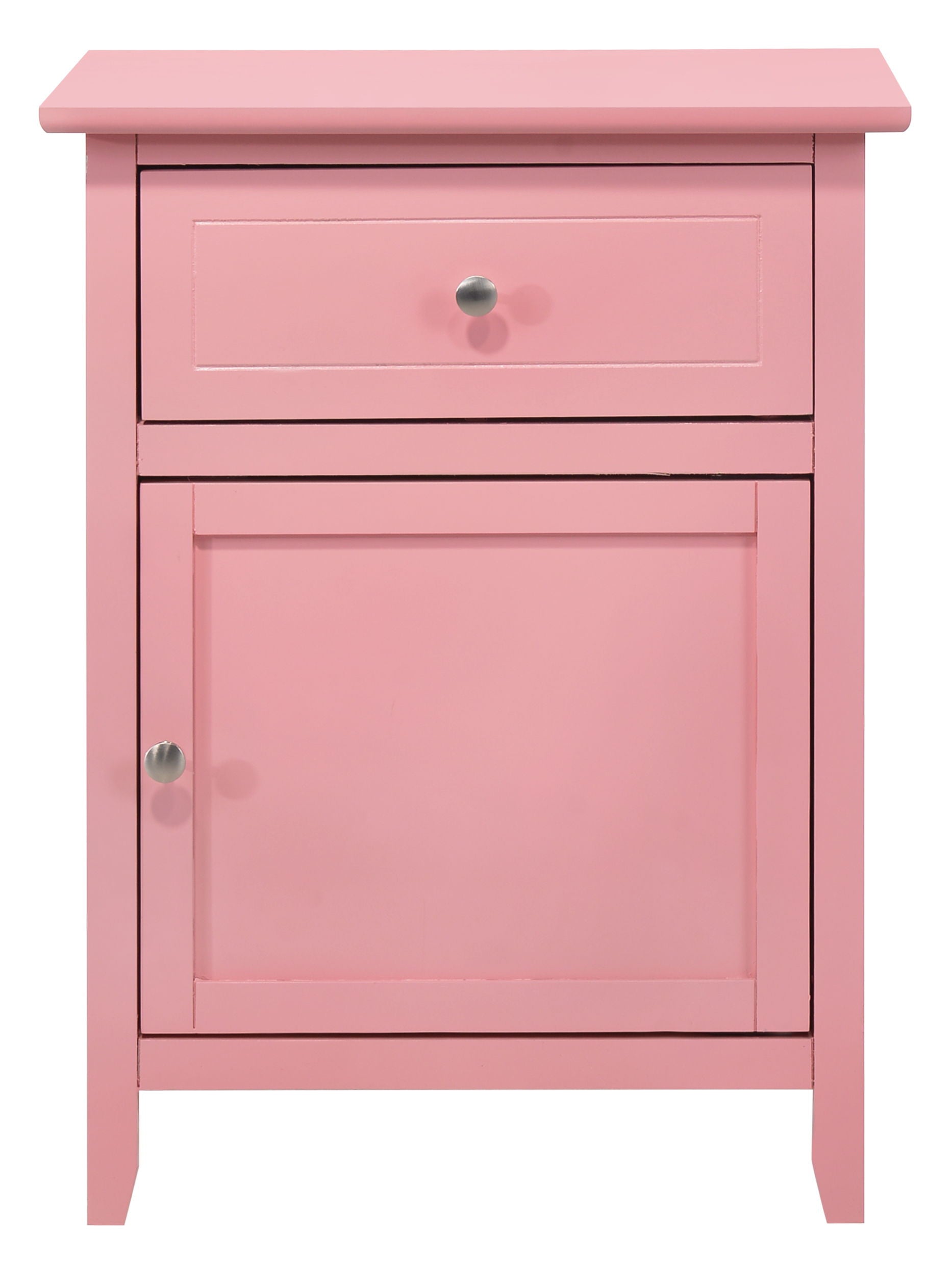 Izzy - 1 Drawer /1 Door Nightstand