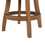 Williams - Swivel Counter Height Bar Stool by Jennifer Taylor Home | Bel Furniture