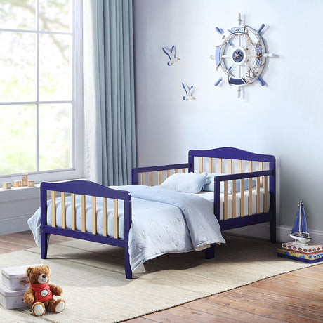 Twain - Toddler Bed - Natural Blue by Simple Living | Bel Furniture
