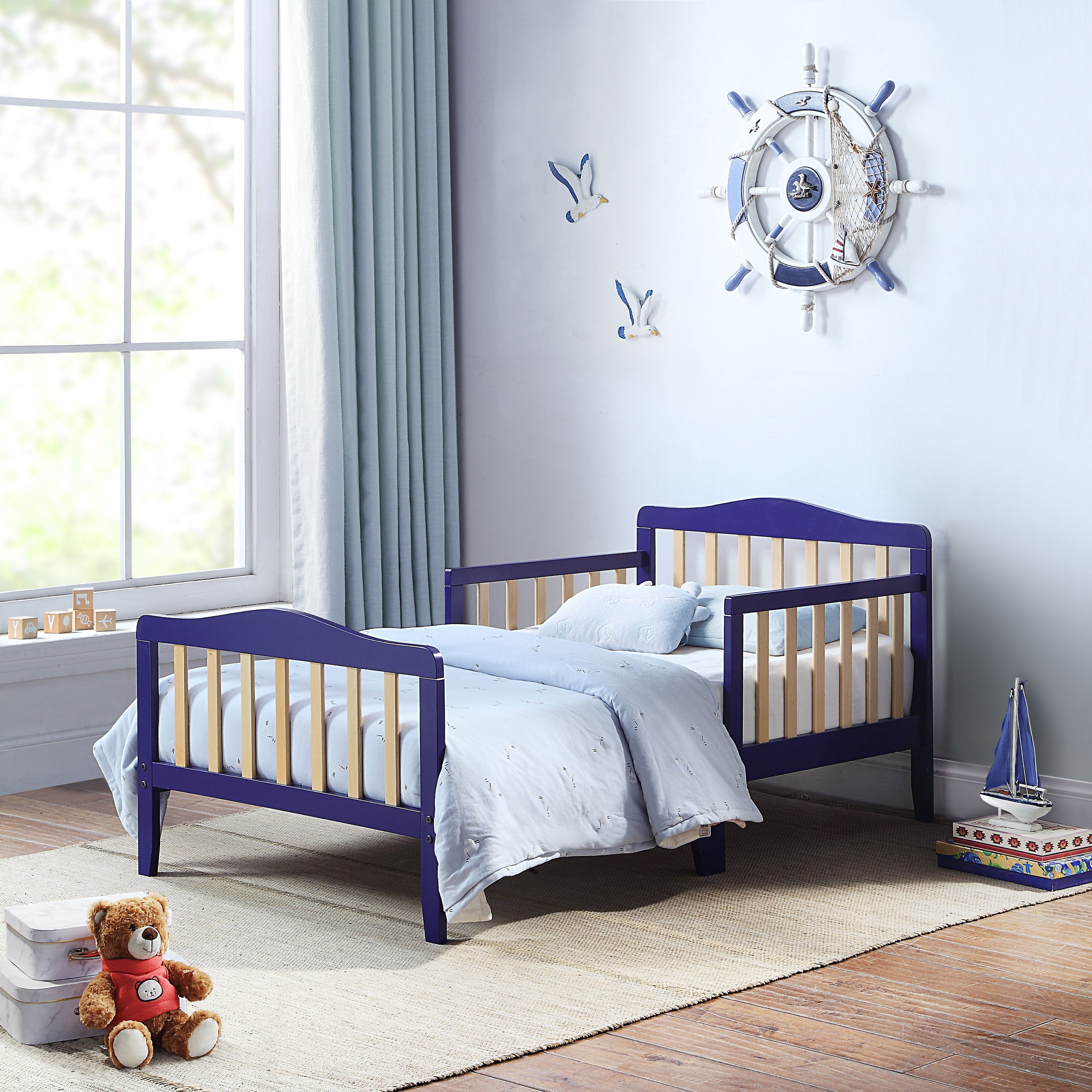 Twain - Toddler Bed - Natural