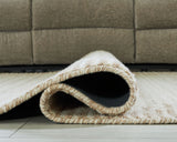 Emorymore - Extra Large Rug - Brown / Beige