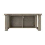 Amherst - Small Transitional Entryway Storage Bench