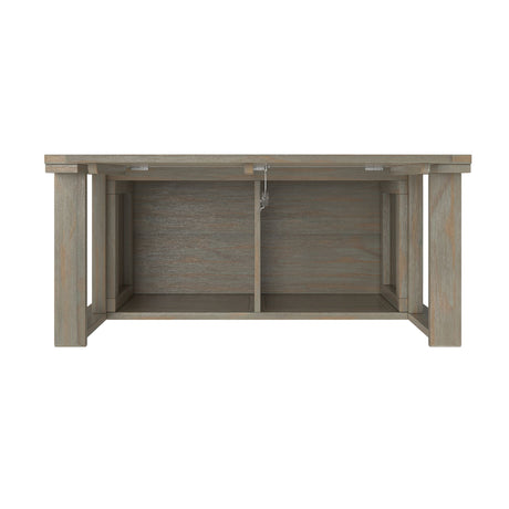 Amherst - Small Transitional Entryway Storage Bench - view 26