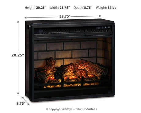 Entertainment Accessories - Fireplace Insert Infrared - view 8