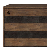 Clarkson - Medium Storage - Rustic Natural Aged Brown by Simpli-Home | Bel Furniture