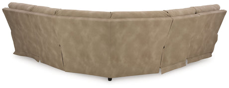 Next-Gen Durapella - Power Reclining Sectional Set - view 25