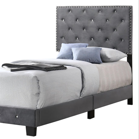Luxurious Upholstered Bed - view 95