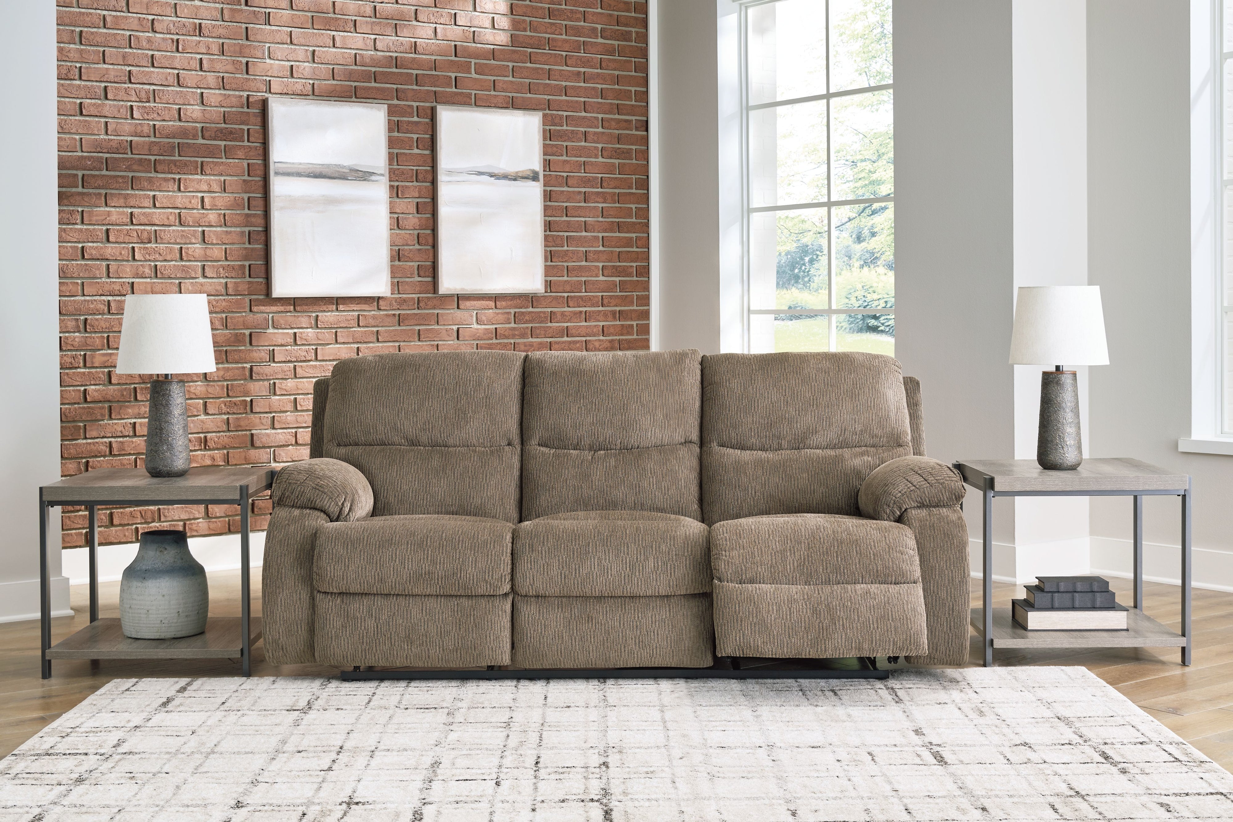 Scranto - Reclining Sofa