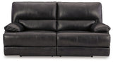 Mountainous - Eclipse - 2 Seat Power Reclining Sofa With Adj Headrest by Signature Design by Ashley® | Bel Furniture