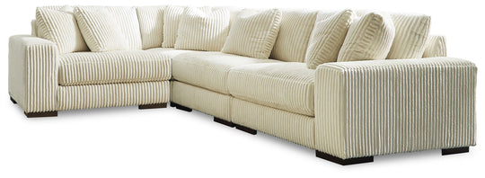 Lindyn - Sectional Beige 4 Pc. Sectional by Signature Design by Ashley® | Bel Furniture