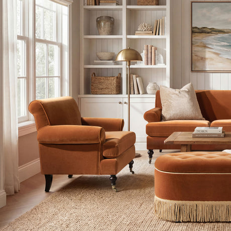 Alana Lawson - Accent Arm Chair Casters - view 50