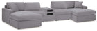 Modmax - Granite - Sectional