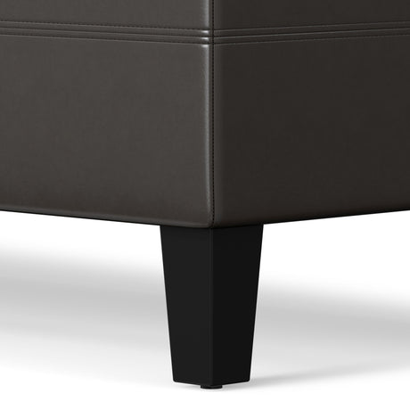Afton - Large Storage Ottoman Bench - view 24