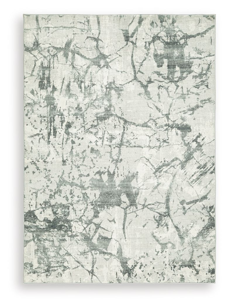 Tobinbury - Washable Rug Beige 5' x 7' by Signature Design by Ashley® | Bel Furniture