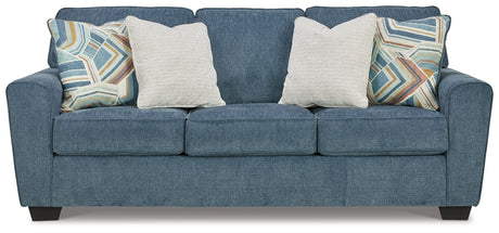 Cashton - Sofa Blue by Signature Design by Ashley® | Bel Furniture