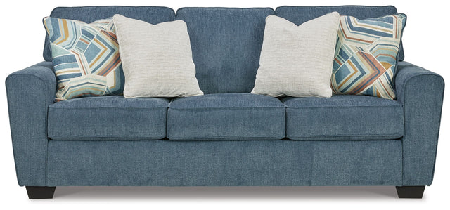 Cashton - Sofa Blue by Signature Design by Ashley® | Bel Furniture
