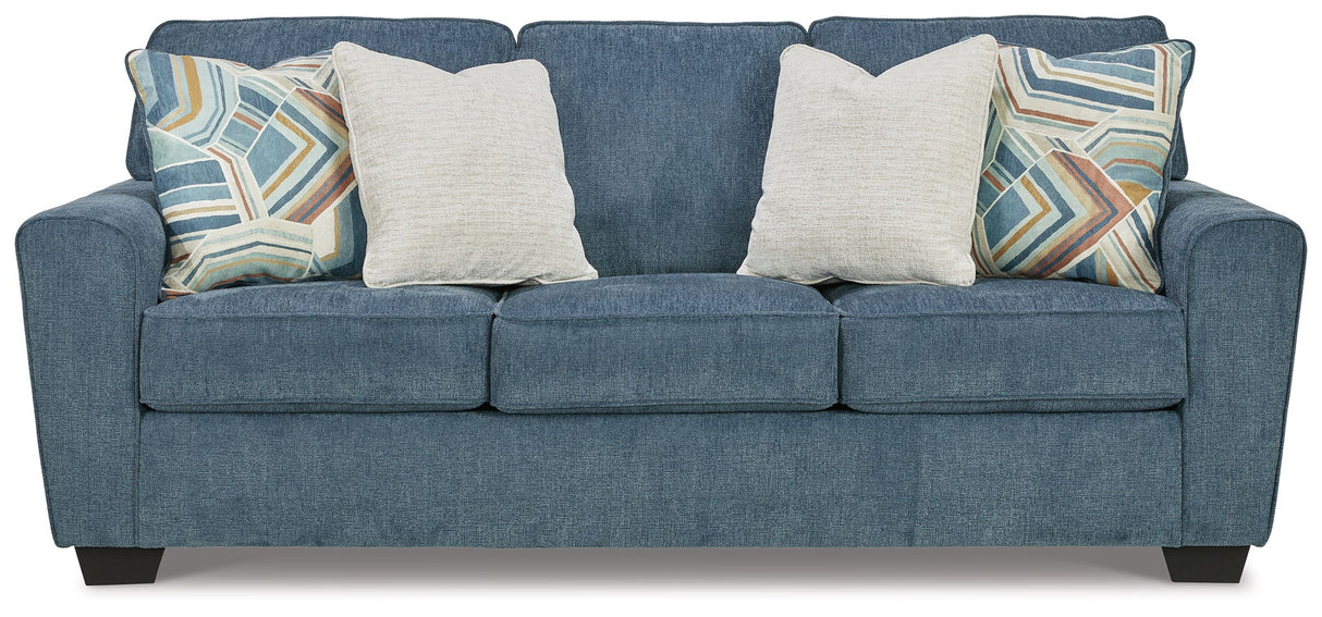 Cashton Sofa Blue