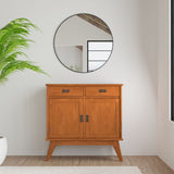 Draper - Entryway Storage Cabinet - Brown