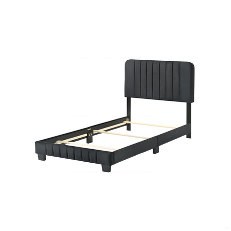 Channel Tufted Bed - view 61