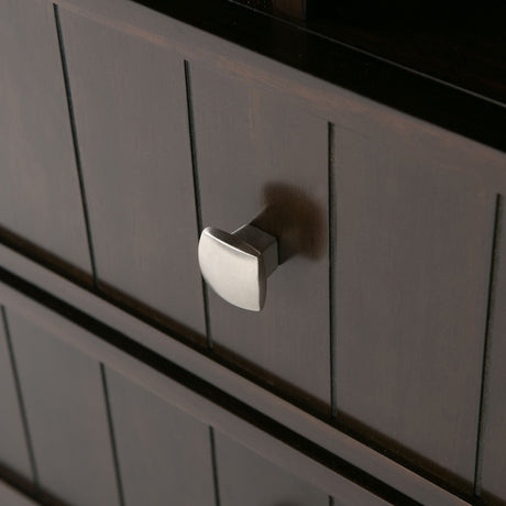 Bedford - Sideboard Buffet And Wine Rack by Simpli-Home | Bel Furniture