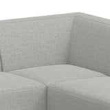 Rex - U-Shaped Sectional Sofa - Gray