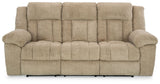 Tip-off - Power Reclining Sofa With Adj Headrest by Signature Design by Ashley® | Bel Furniture