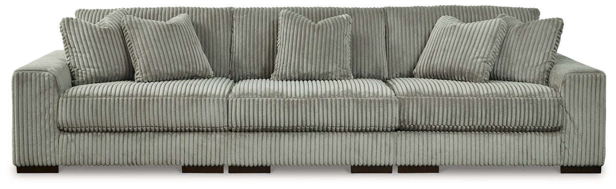 Lindyn - Sectional Pearl Silver 3 Pc. Sectional Sofa by Signature Design by Ashley® | Bel Furniture