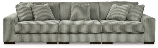 Lindyn - Sectional Pearl Silver 3 Pc. Sectional Sofa by Signature Design by Ashley® | Bel Furniture