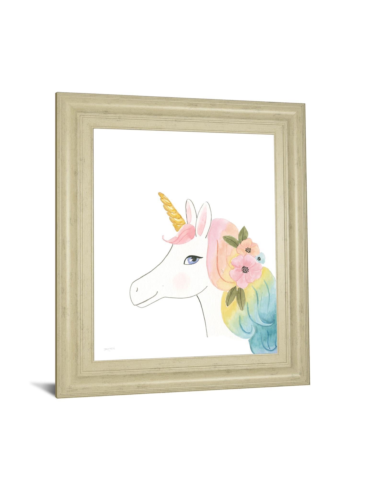 Lets Chase Rainbows V By Jenaya Jackson - Framed Print Wall Art - White